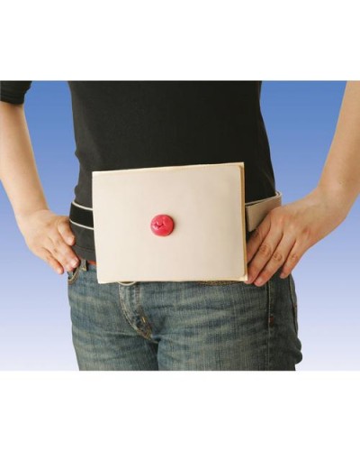 Stoma Care Training Model II with case and Simulated Stool